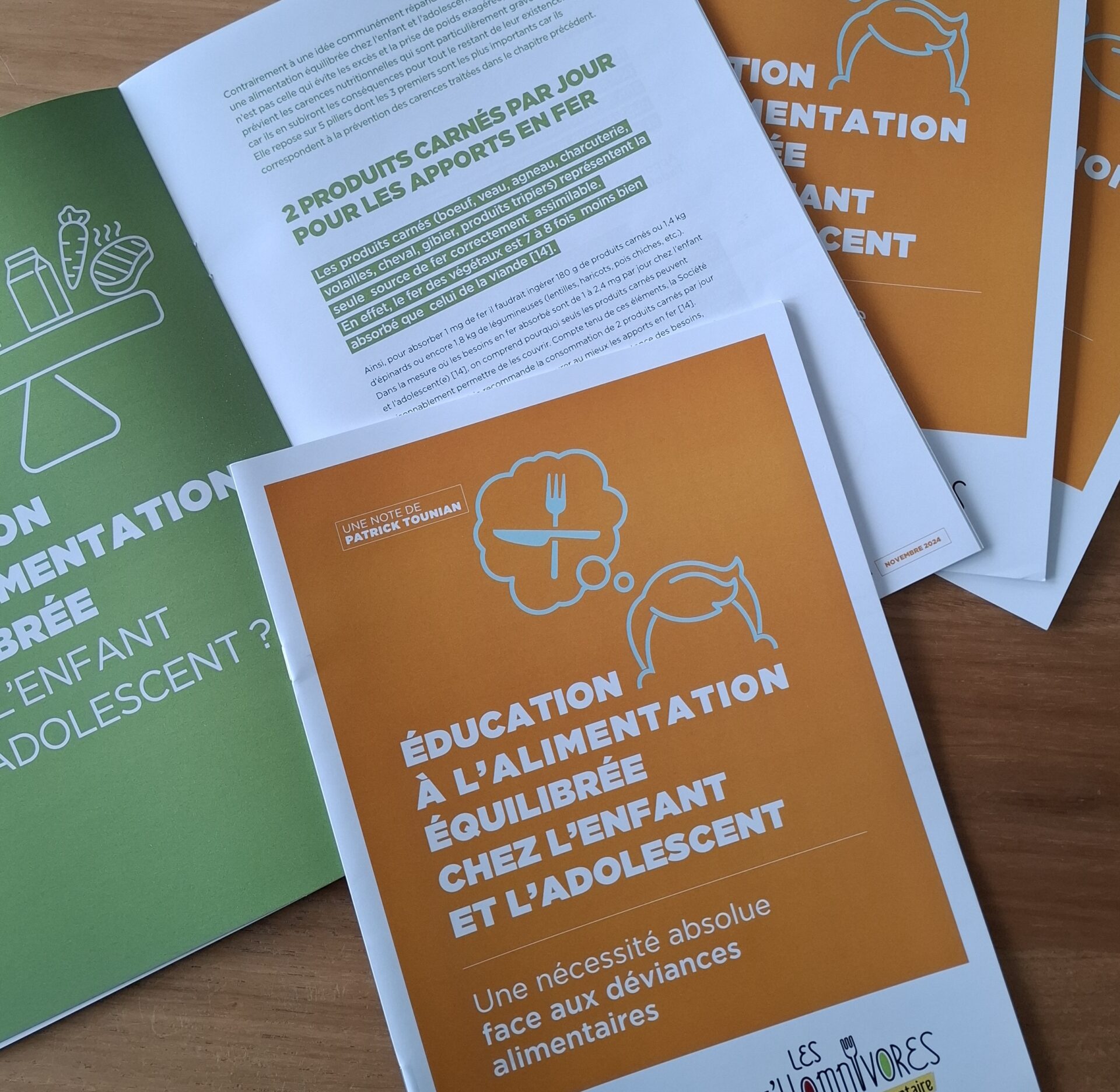 L'éducation à l'alimentation des enfants et adolescents, un enjeu de santé publique