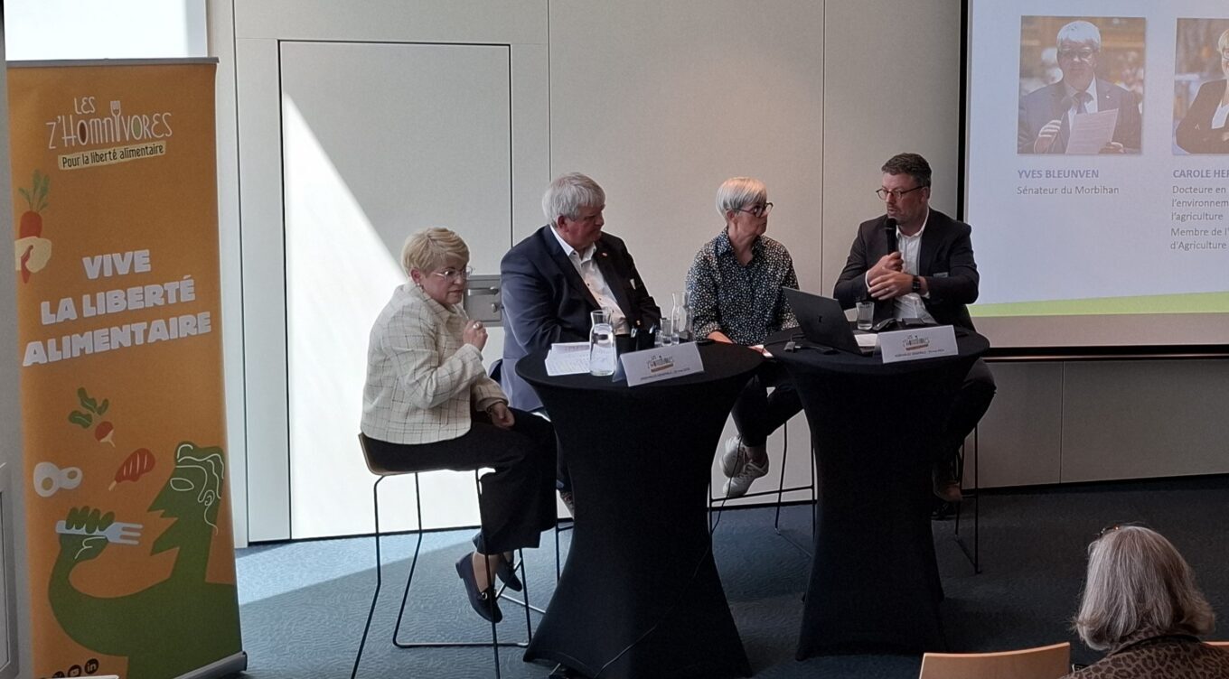 Une table ronde pour s'interroger sur la contestation contre la production alimentaire