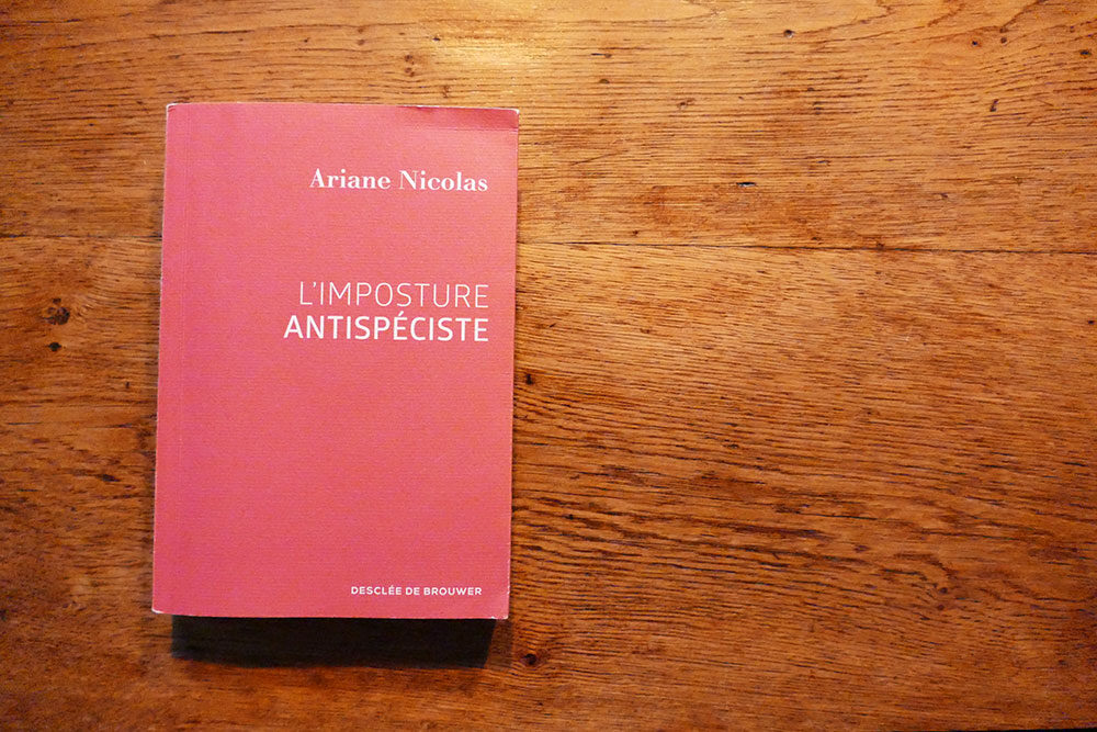 L'imposture antispéciste - Ariane Nicolas