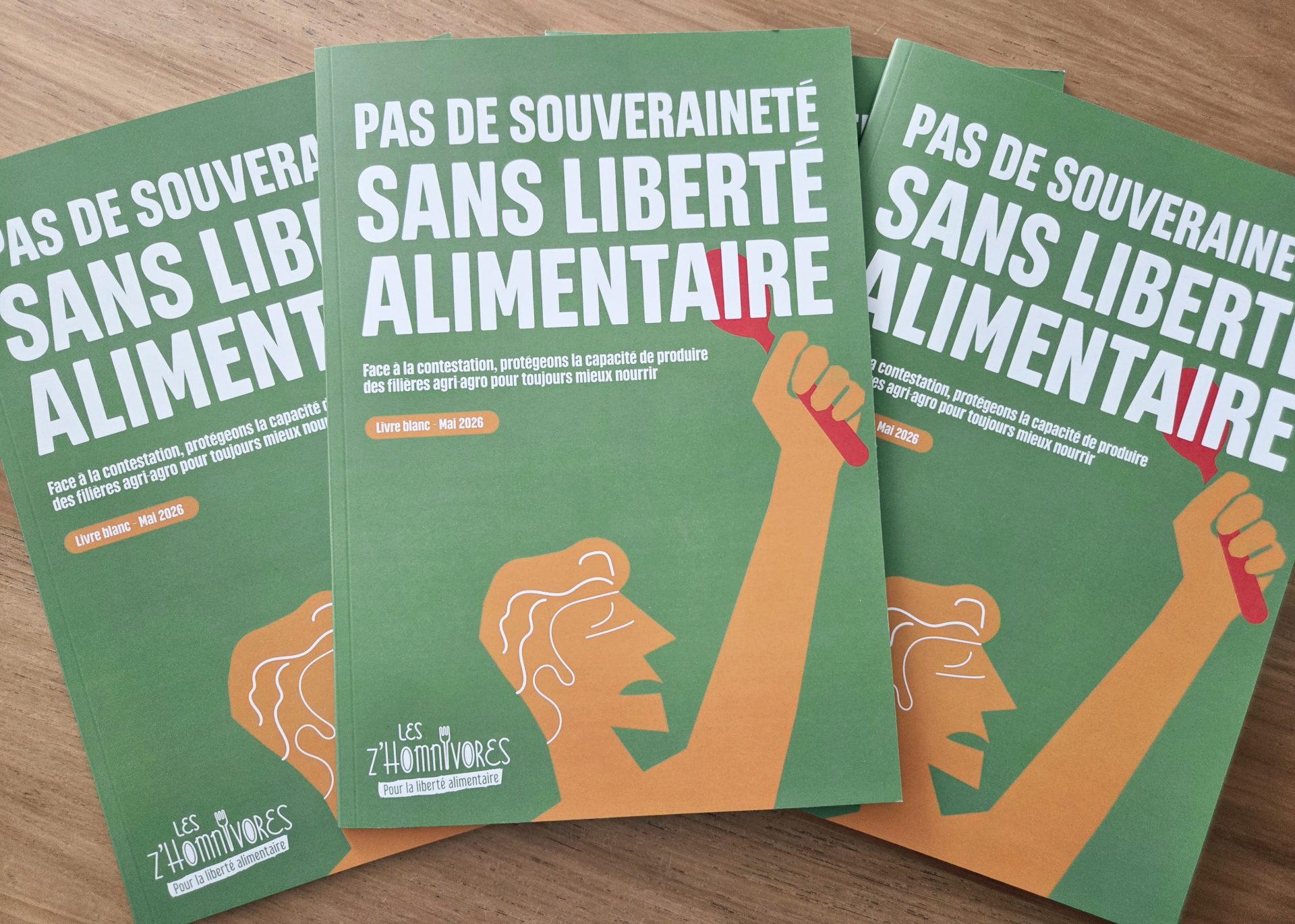 Livre Blanc - Pas de souveraineté sans liberté alimentaire