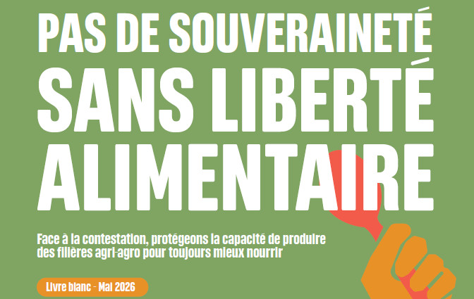 Livre Blanc - Pas de Souveraineté sans Liberté alimentaire